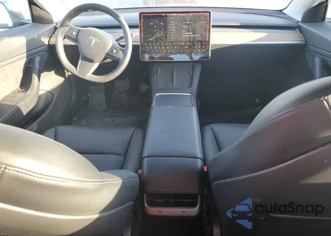 2021 Tesla Model 3 from USA, damaged, VIN 5YJ3E1EBXMF855570